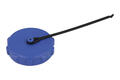 Cap; SP2511/12/13 CAP; SP25; screwed; nylon66; blue & black; IP68; Weipu; RoHS