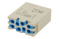 Plug; Han EE; 09140082633; 8 ways; polycarbonate; straight; crimped; 16A; 400V; grey; 0,5÷2,5mm2; Harting; RoHS