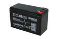 Akumulator; kwasowy bezobsługowy AGM; TS-12-9-AB; 12V; 9Ah; 151x65x94(101)mm; konektor 6,3 mm; Securbox; 2,3kg