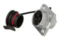 Socket; WK16K4Z1; 3 ways; straight; solder; 1,5mm2; WK16; for panel; IP68; 10A; Weipu; RoHS