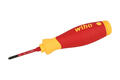 Screwdriver; 45296; cross; slot; 4 interchangeable bits; slimBit PlusMinus/Pozidriv SL/PZ2; slimBit PH2; slimBit PH1; limBit flat 3.5 mm; Wiha