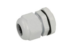 Cable gland; PG‑13,5 34.13; polyamide; IP68; light gray; PG11; 6÷12mm; with PG type thread; Elektroplast; RoHS