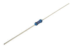 Resistor; metal film; R06W1%12k7; 0,6W; 12,7kohm; 1%; 0207; through-hole (THT); Yageo; RoHS