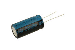 Capacitor; electrolytic; 2200uF; 50V; fi 16x32mm; 7,5mm; through-hole (THT); bulk; Jamicon; RoHS