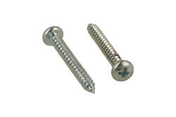 Screw; WWK2922; 2,9; 22mm; 24mm; cylindrical; philips (+); galvanised steel