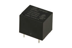 Przekaźnik; elektromagnetyczny miniaturowy; HF3FF-012-1HST (JQC); 12V; DC; 1 styk zwierny; 10A; 277V AC; 10A; 28V DC; do druku (PCB); Hongfa; RoHS