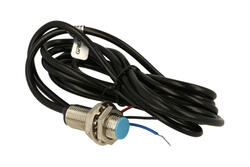 Sensor; Hall-effect; proximity; SM12-31010PA; PNP; NO; fi 12mm; 10mm; 5÷24V; DC; cylindrical metal; flush type; with 2m cable; Greegoo; RoHS