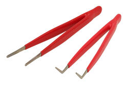 Tweezers; Pro 908-T301; 145mm; straight; curved; Proskit
