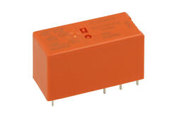 Przekaźnik; elektromagnetyczny miniaturowy; RT424012; 12V; DC; 2 styki przełączne; 8A; 250V AC; 8A; 30V DC; do gniazda; do druku (PCB); TE Connectivity; RoHS