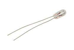 Żarówka; L-T1-9421; drutowe; rurkowa; biały; (ciepła) 2700K; 40mA; 14V; DC; 0,56W; 3,15x7mm; Goobay; RoHS