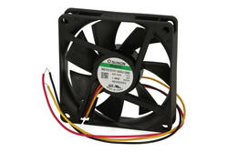 Fan; ME70151V1-000U-G99; 70x70x10mm; magnetic Vapo; 12V; DC; 1,36W; 45,63m3/h; 31,5dB; 130mA; 3200RPM; 3 wires; Sunon; RoHS; 4,5÷13,8V; 300mm