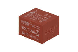 Power Supply; PCB mounted; M47246; 5V DC; 400mA; 12V DC; 0,17A; 4W; 85÷265V AC; transformer enclosure; Myrra; RoHS