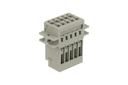 Connector; pluggable; 769-605; 5 ways; R=5,00mm; 40,3mm; 32A; 500V; for cable; straight; for all wire types; spring; 0,08÷4mm2; light gray; Wago; RoHS