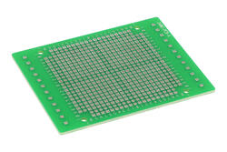 Płytka drukowana; D4MG-PCB-A; laminat; zielony; 67,8x86,9mm; Gainta; RoHS