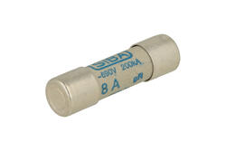 Fuse; fuse; ceramic; 5017906.8; 8A; ultra rapid gR; 690V AC; diam.10x38mm; for socket; Siba; RoHS