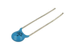 Capacitor; ceramic; 4,7nF; 1kV; diam.7mm; 5mm; through-hole (THT); Y5V; -20/+80%; bulk; -25...+85°C; CK3AYF472ZBS; Dongil; RoHS