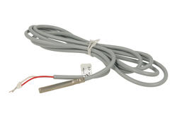 Sensor; temperature; 1-FP-DS18B20-2; with housing; cylindrical metal; DS18B20; with 2m cable; fi 6x50mm; 3÷5,5V; DC; -20÷105°C; IP65; Mr Elektronika; RoHS
