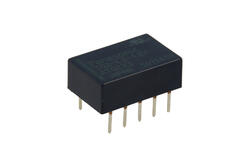 Przekaźnik; bistabilny; TQ2-L2-12V; 12V; DC; 2 styki przełączne; 2 cewki; 0,5A; 125V AC; 1A; 30V DC; do druku (PCB); Panasonic Nais; RoHS