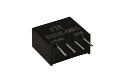 Power Inverter; B1212S-1WR3; DC/DC converter; 12V (10,8÷13,2)V; DC; 12V; DC; 83mA; 1W; insulated; 1,5kV; SIL4; through hole (THT); rlt; RoHS