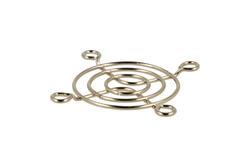 Fan cover; FG-50; 50x50mm; metal; F&F; RoHS