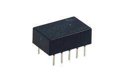Przekaźnik; elektromagnetyczny miniaturowy; TQ2-12V; 12V; DC; 2 styki przełączne; 0,5A; 125V AC; 1A; 30V DC; do druku (PCB); Panasonic Nais; RoHS