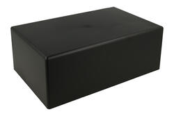 Enclosure; multipurpose; G1039BA; ABS; 217mm; 138mm; 79,5mm; black; aluminum lid; Gainta; RoHS