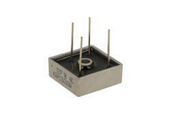 Bridge rectifier; KBPC5010W; 50A; 1000V; cube; through hole (THT); FM type 28,3x28,3x11mm; SEP Electronic