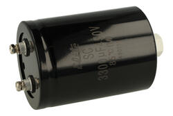 Kondensator; fi 12,5x25mm; 20%; Elite; RoHS; -25...+85°C; SC2W332MLS76A5H2N; elektrolityczny; 3300uF; 450VDC; luzem; 2000h