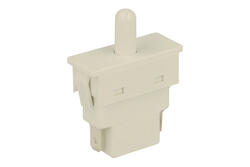 Switch; toggle; push button; WK3013; ON-(OFF); white; no backlight; 4,8x0,8mm connectors; 2 positions; 250mA; 250V AC; 13,8x28,6mm; 20mm