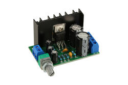 Wzmacniacz antenowy; A-TDA2050; 32W; 12÷24V; 4 ÷ 8 Ω; AB; 60mm x 36mm