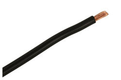 Wire; equipment; H07V-K (LgY); 1 core; stranded; Cu; 4,00mm2; black; PVC; -40...+70°C; 750V; 100m reel; Helukabel; RoHS; 4,8mm; 1x4,00mm2