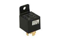 Przekaźnik; elektromagnetyczny samochodowy; 202412(NVF4-2C); 24V; DC; 1 styk przełączny; 30A; 24V DC; z konektorami; do gniazda; z uchwytem montażowym; RoHS
