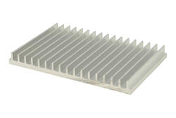 Heatsink; P3698/10; plain; 100mm; ribbed; 2,1K/W; 150mm; 15mm; Firma Piekarz