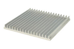 Heatsink; P3698/15; plain; 150mm; ribbed; 150mm; 15mm; Firma Piekarz