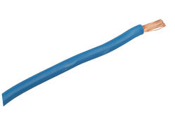 Wire; equipment; H07V-K (LgY); 1 core; stranded; Cu; 6,00mm2; blue; PVC; -40...+70°C; 750V; 100m reel; Eltrim; RoHS; 5,3mm; 1x6,00mm2