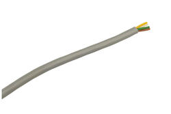 Przewód; do transmisji danych; TRONIC; LiYY (TRONIC); 4x0,14mm2; linka; Cu; szary; PVC; okrągły; 300V; zwój 100m; Helukabel; RoHS