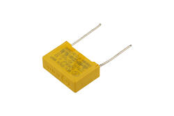 Kondensator; polipropylenowy; X2; MKP; 68nF; 275V AC; MPX; 10%; 5x11x18mm; 15mm; luzem; -40...+110°C; Dain Electronics; RoHS