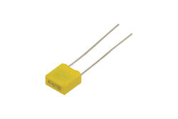 Capacitor; polyester; MKT; 470nF; 100V; 5%; 6x7,5x11mm; 5mm; bulk; -40...+85°C; LDC; RoHS