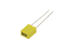 Kondensator; poliestrowy; MKT; 680nF; 100V; 5%; 4,5x7,2x9,5mm; 5mm; luzem; -40...+85°C; RoHS