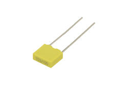 Kondensator; poliestrowy; MKT; 10nF; 100V; 5%; 2,5x6,5x7,2mm; 5mm; luzem; -40...+85°C; LDC; RoHS