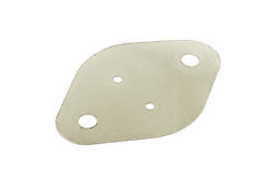 Pad; TO3; GS1; mica; 30mm; 43mm; 0,5mm; with hole