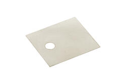 Pad; SOT93; TO247; TO218; GS218; mica; 21mm; 24mm; 0,05mm; with hole; Fisher; RoHS