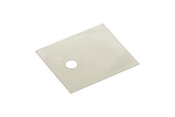 Pad; TO3P; GS3P SL(pr); mica; 17,5mm; 20mm; 0,05mm; with hole; Fisher; RoHS