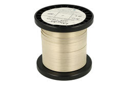 Silver plated wire; DSM15; solid; Cu; silver plated; 1,5mm; -200...+800°C; spool 1kg or 4kg; Innovator; RoHS
