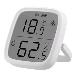 Temperature and humidity sensor; Sonoff; SNZB-02D; Zigbee; LCD
