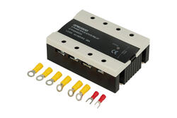 Relay; SSR; 3-phase; GTP2548ZD3; 3÷32V; DC; 25A; 40÷480V; AC; zero crossing; triac output; panel mounted; 3PST NO; Greegoo; RoHS