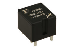 Przekaźnik; elektromagnetyczny samochodowy; V23086-C1001-A403; 12V; DC; 1 styk przełączny; 20A; 16V DC; do druku (PCB); 0,55W; TE Connectivity; RoHS