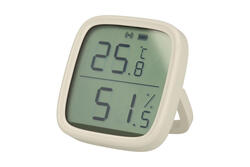 Temperature and humidity sensor; Sonoff; SNZB-02D; Zigbee; LCD