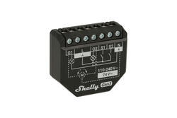 Smart relay; Shelly; 2PM Gen3; WiFi; Bluetooth; 2 contact; with power measurement