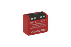 Smart relay; Shelly; 1PM Mini Gen3; WiFi; Bluetooth; 1 contact; with power measurement